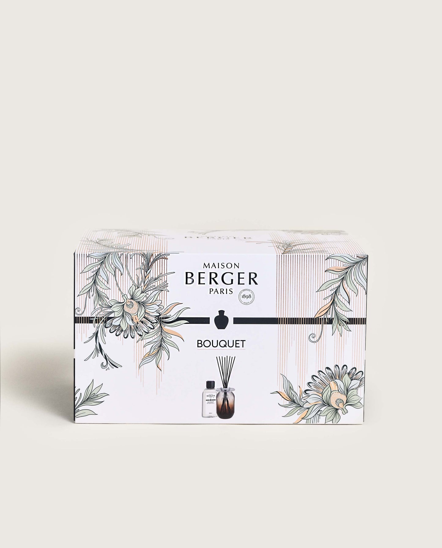 Coffret cadeau diffuseur de parfum Evanescence + Cuir mystique — Faon