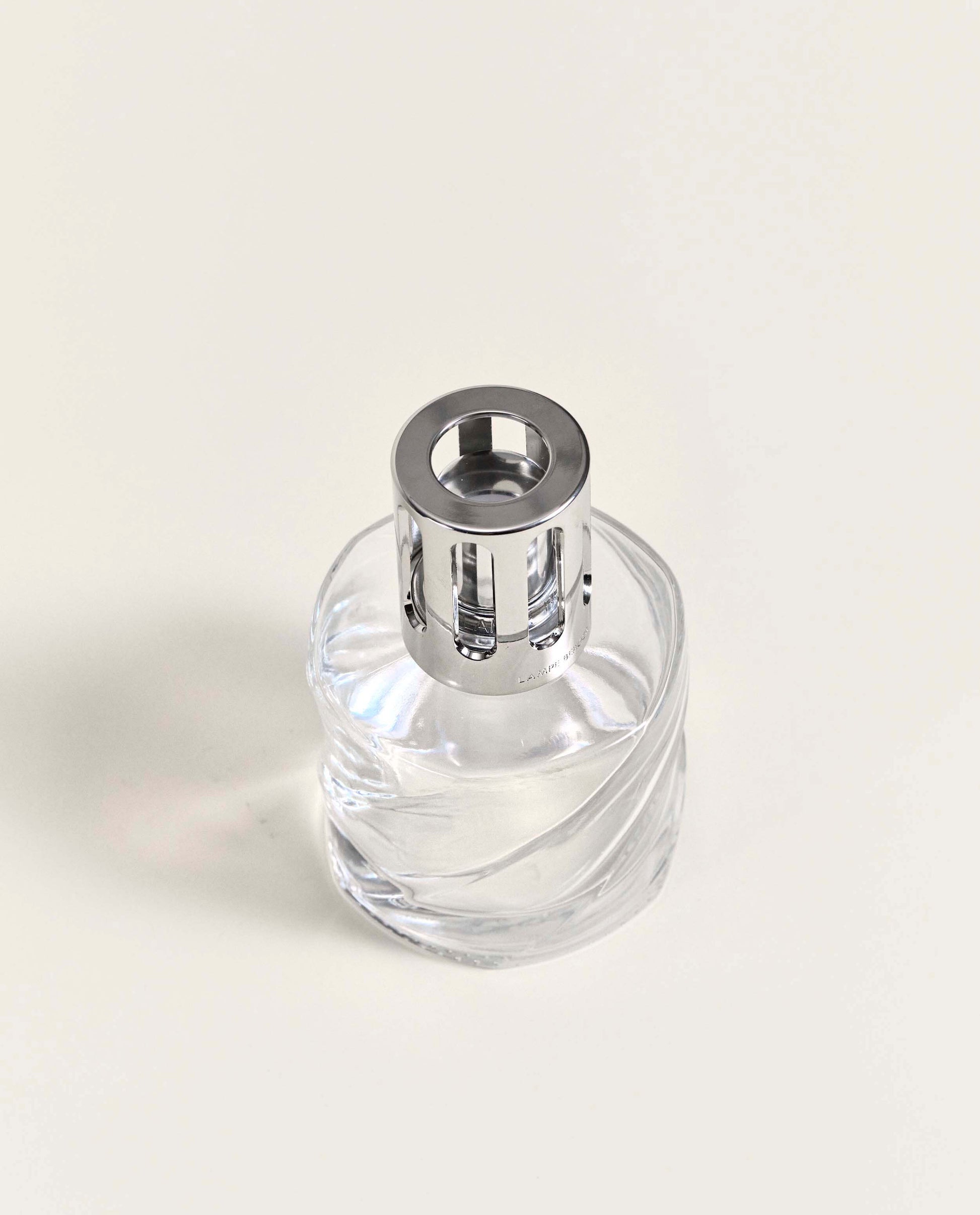 Spirale Clear Fragrance Lamp with Air Pur