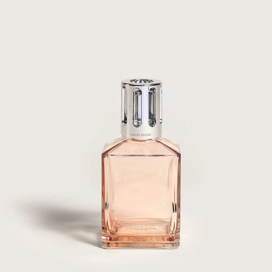 Lampe à parfum Carrée—Beige