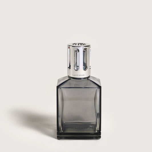 Lampe à parfum Carrée—Gris