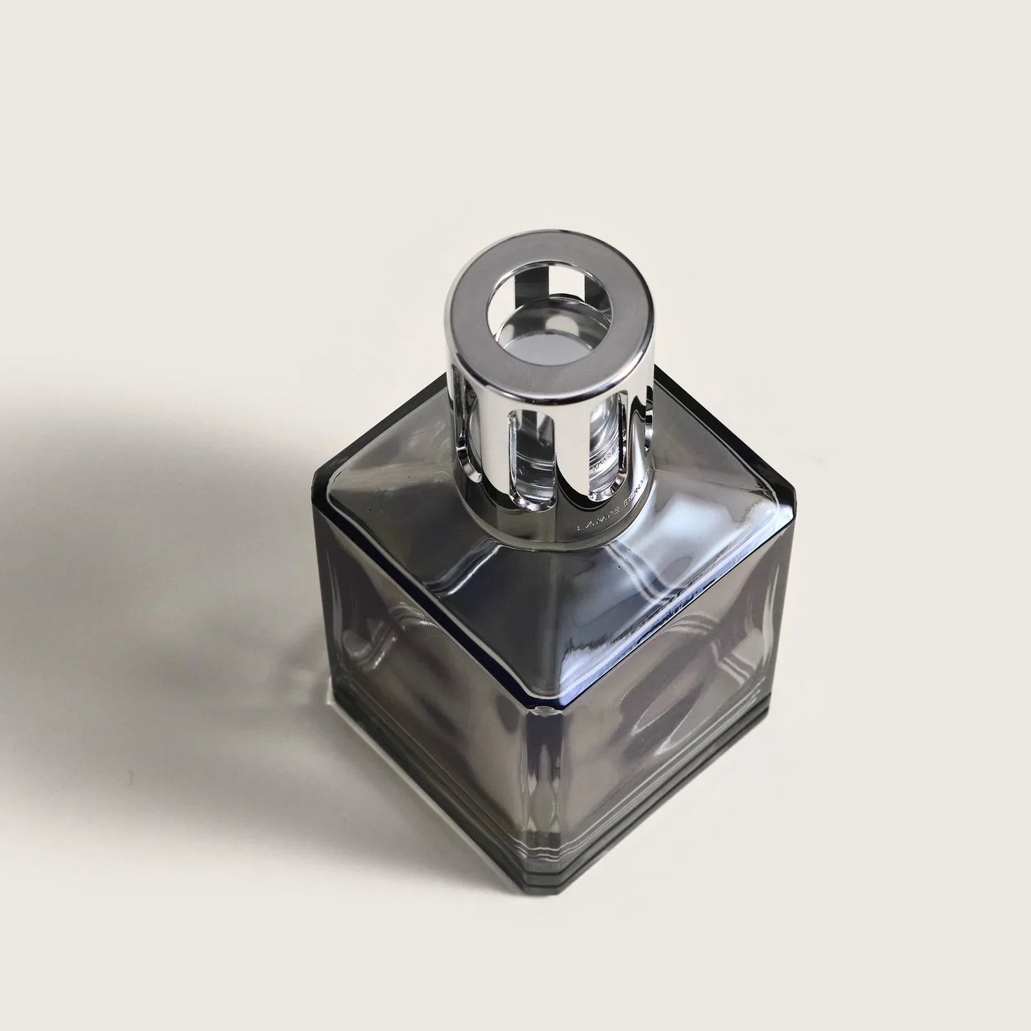 Lampe à parfum Carrée—Gris