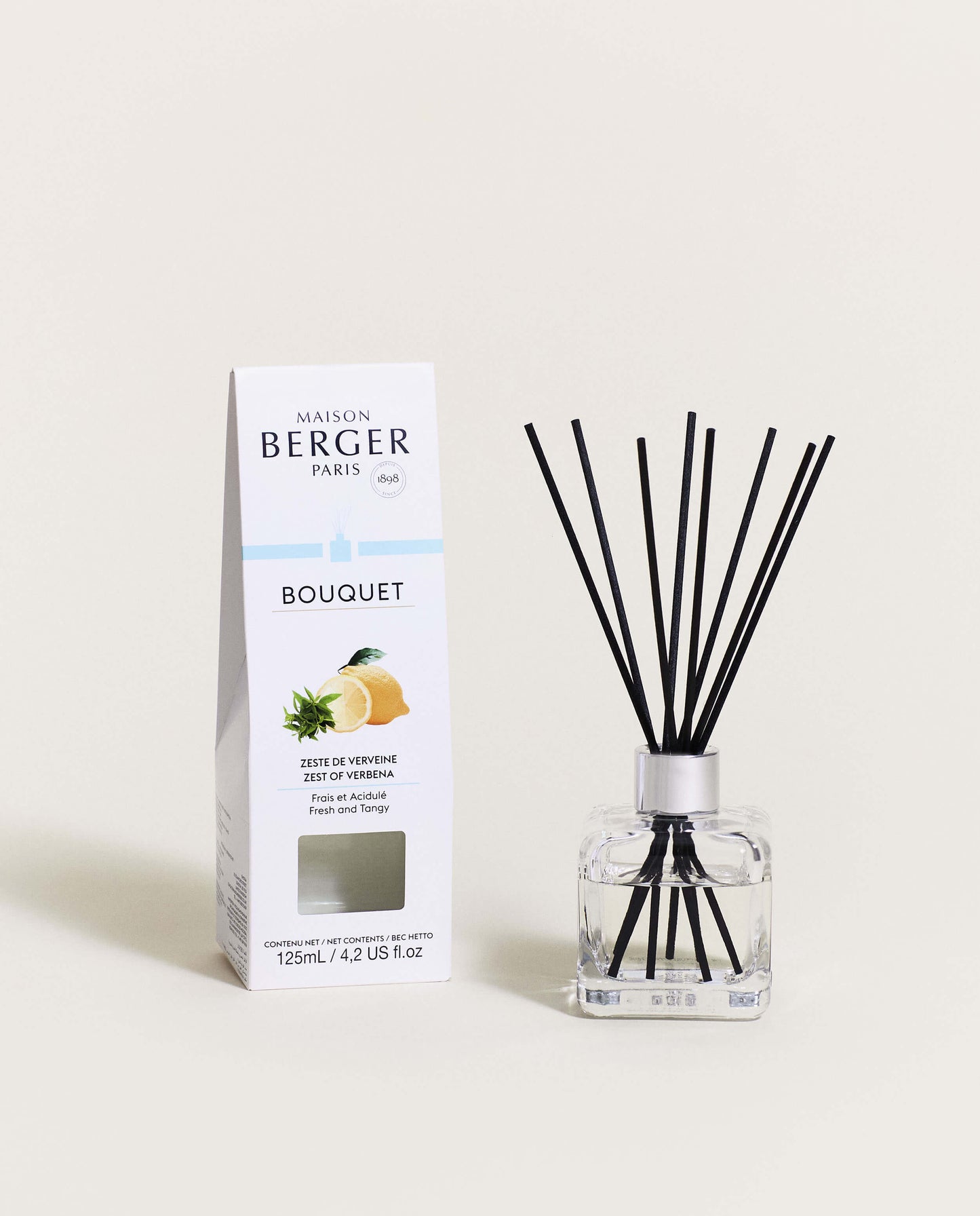 Zest Of Verbena Cube Reed Diffuser