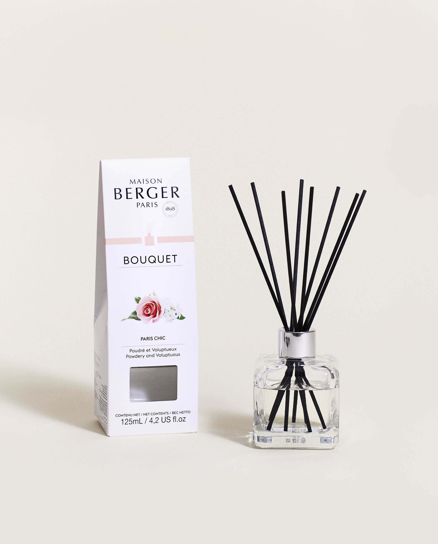 Paris Chic Cube Reed Diffuser