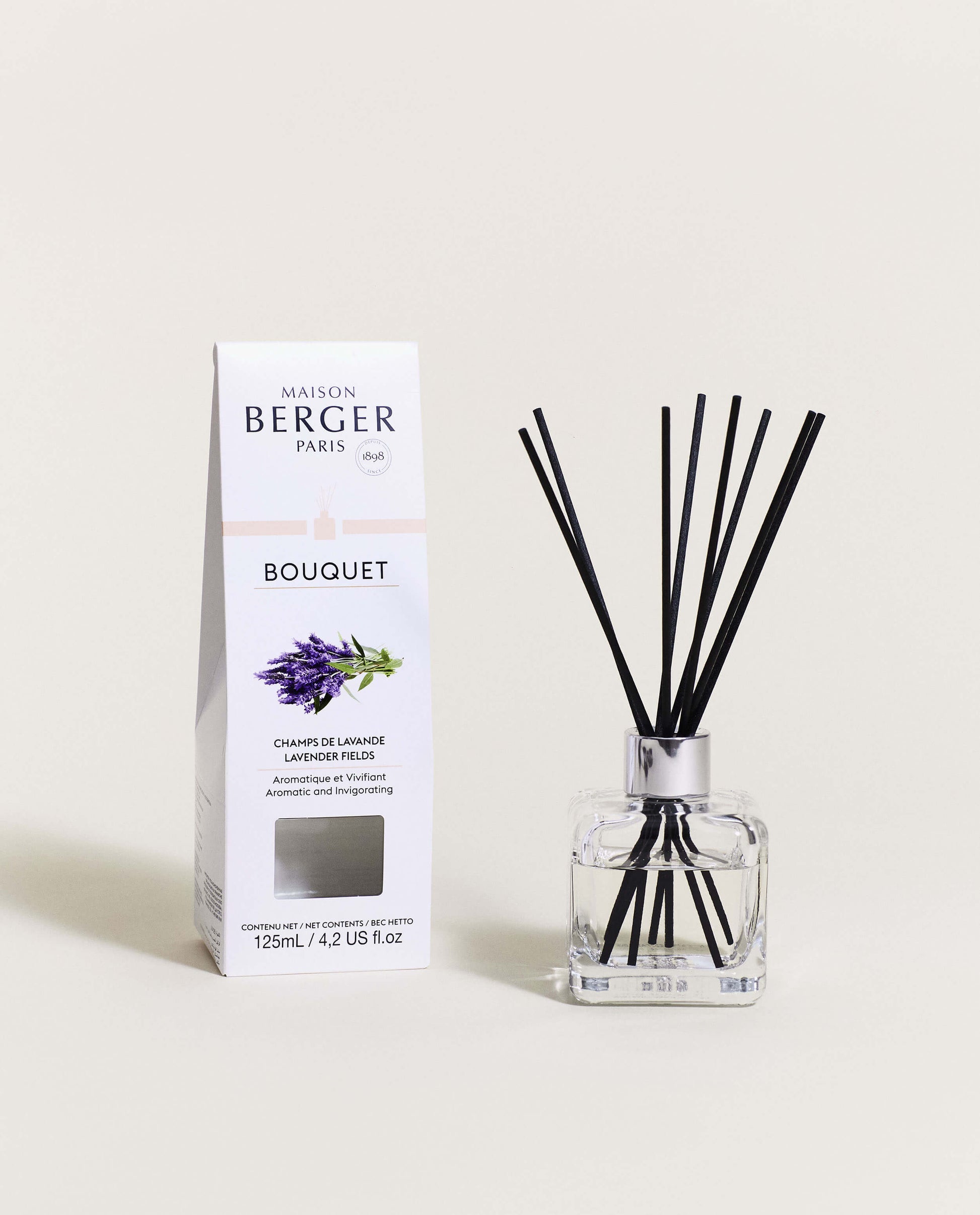 Lavender Fields Cube Reed Diffuser