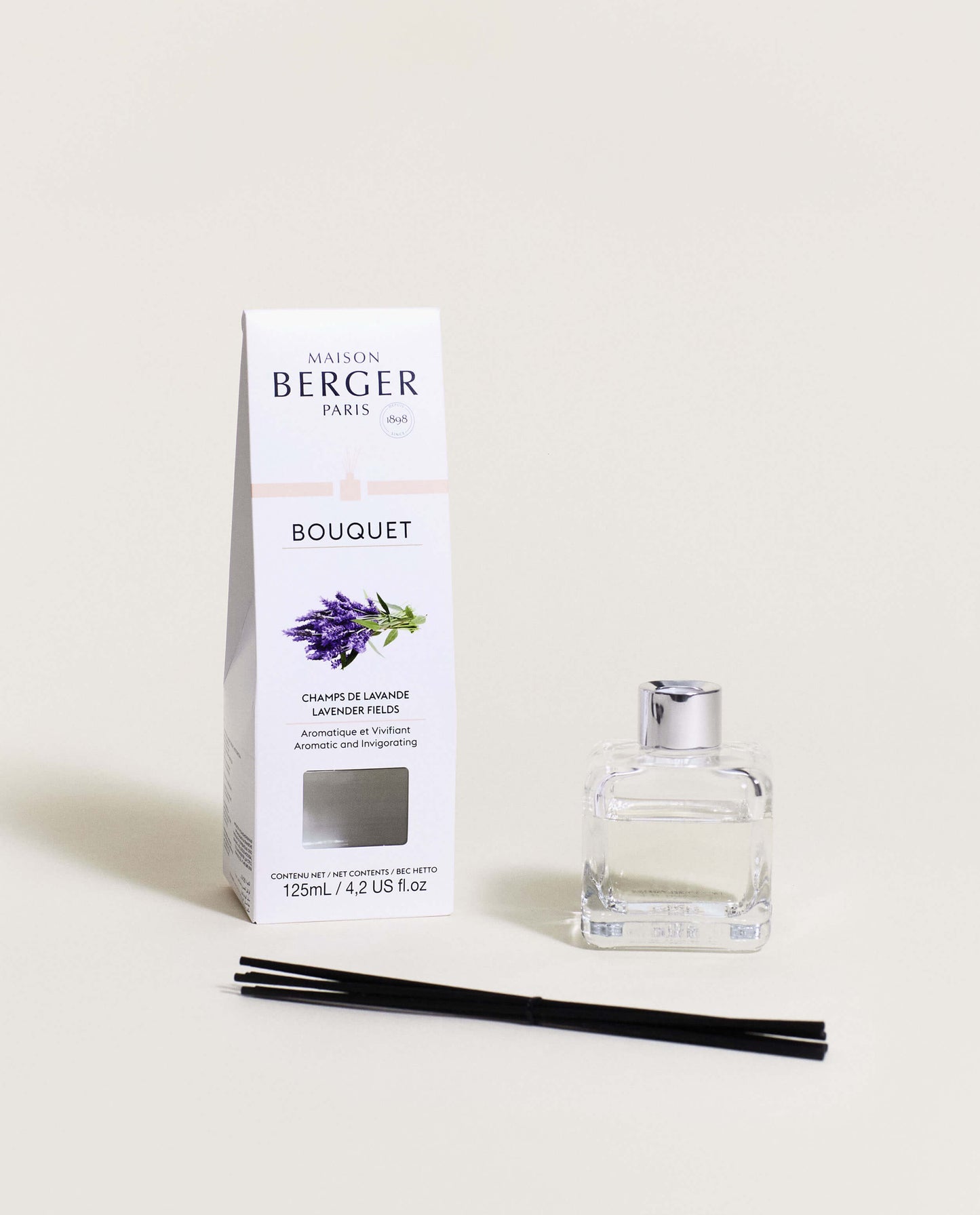 Lavender Fields Cube Reed Diffuser