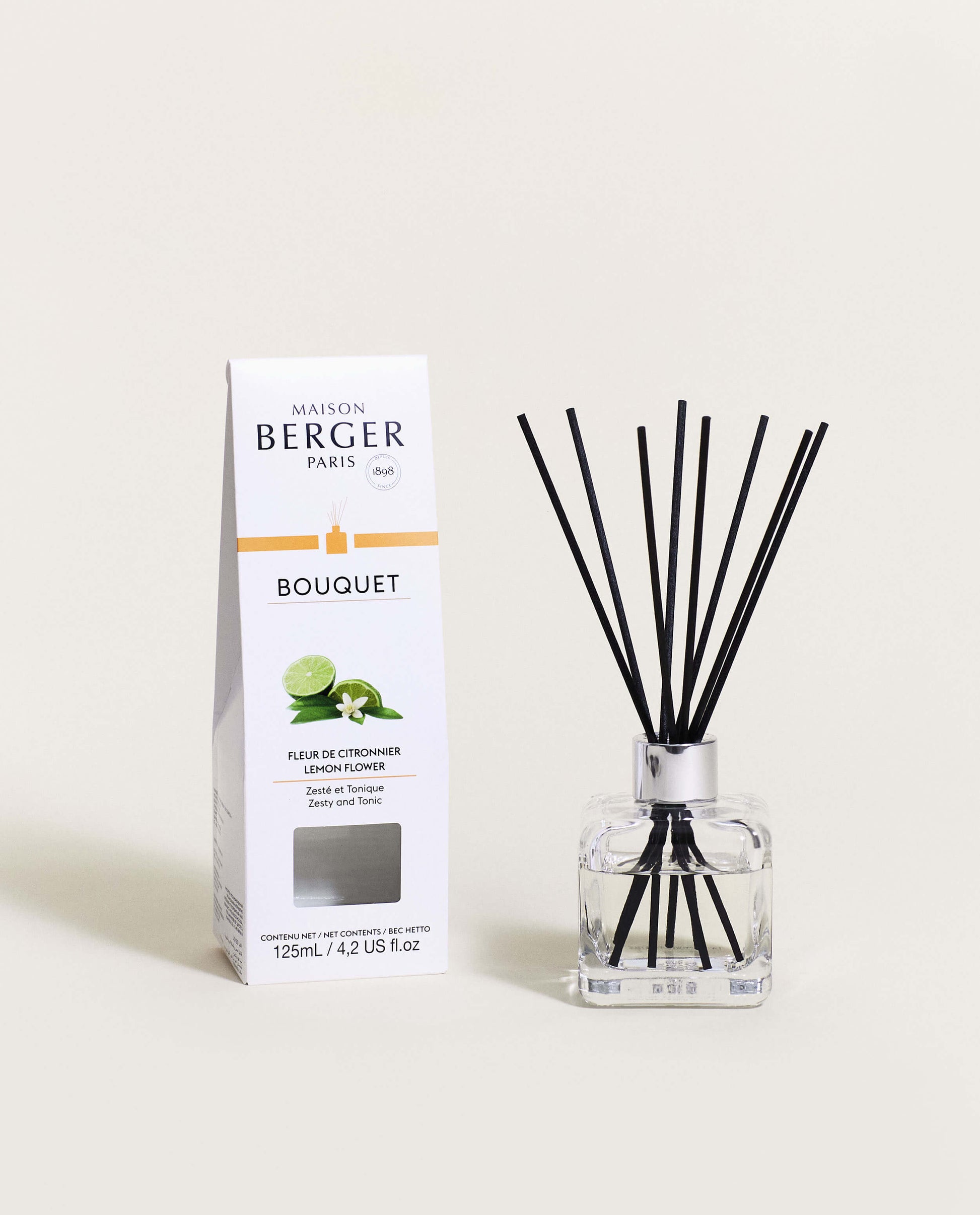 Lemon Flower Cube Reed Diffuser