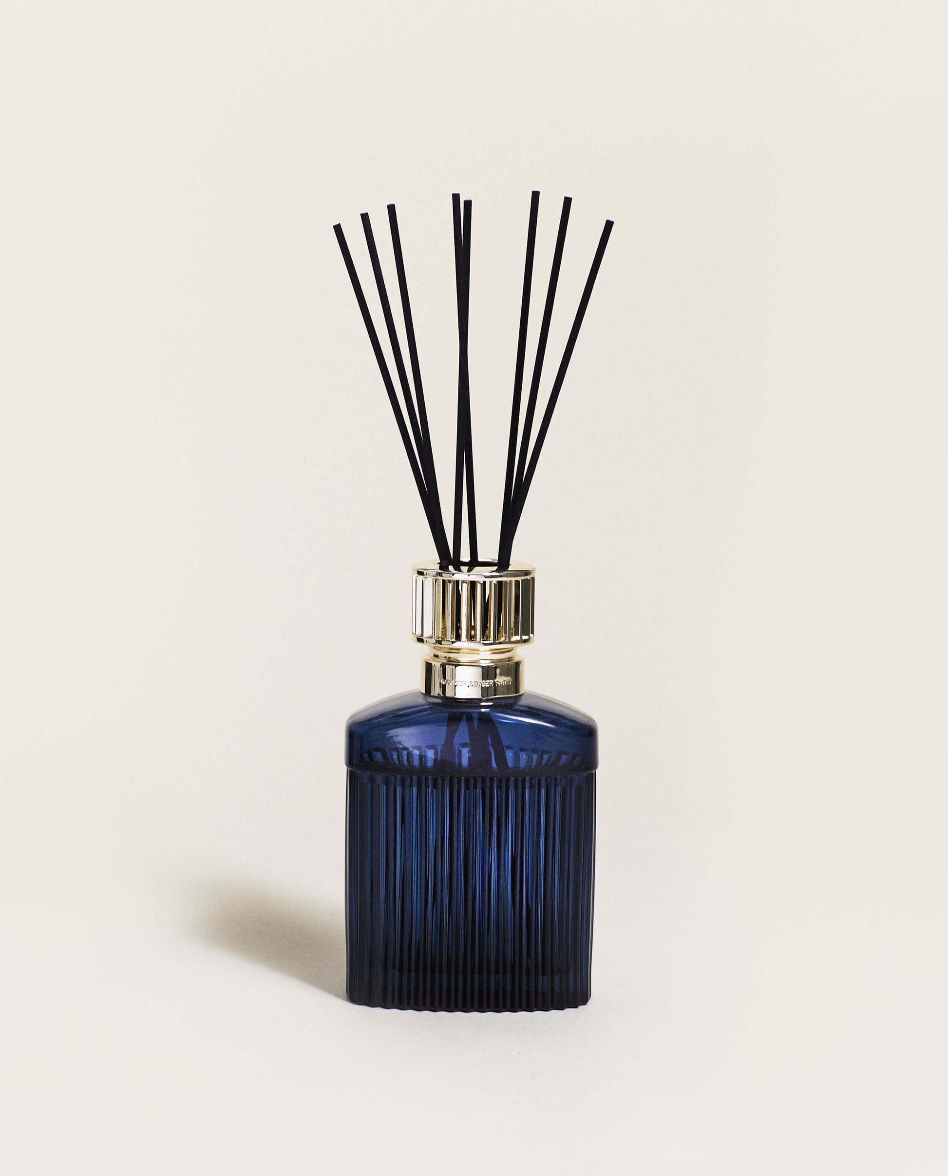 Alpha Imperial Blue Reed Diffuser Gift Set with Under the Olive Tree