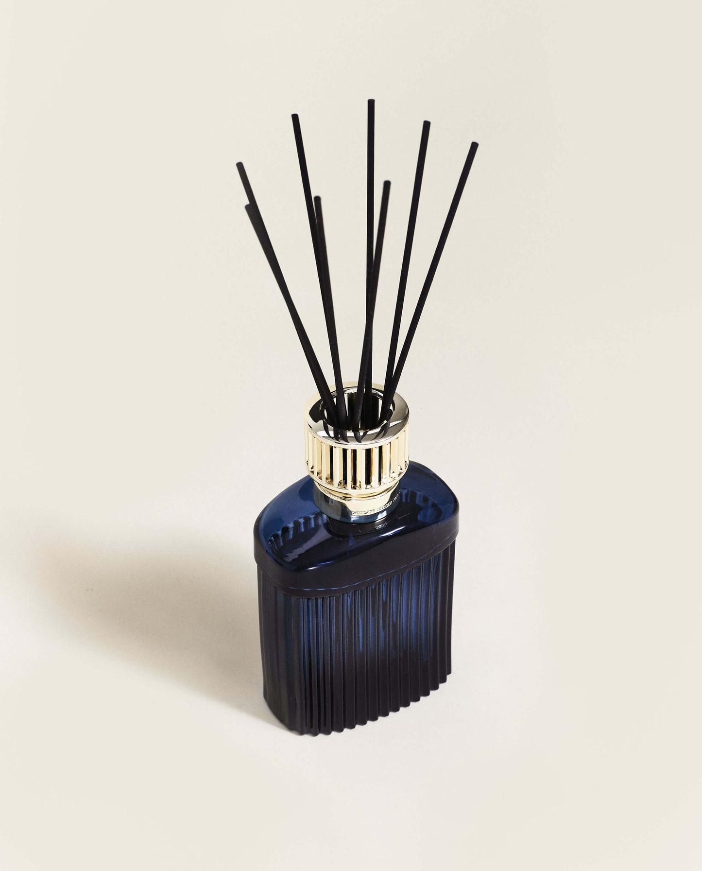 Alpha Imperial Blue Reed Diffuser Gift Set with Under the Olive Tree