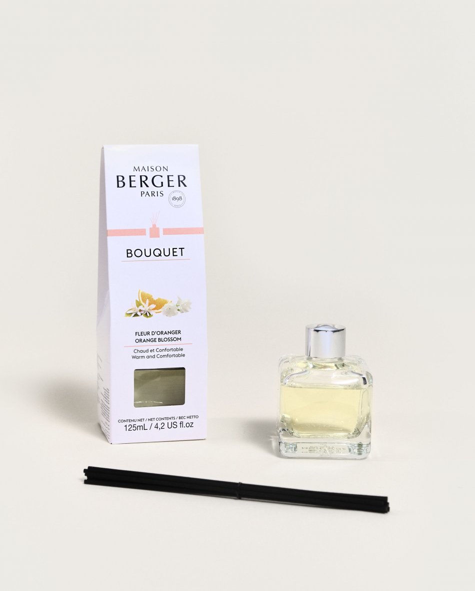 Orange Blossom Pre-filled Cube Reed Diffuser