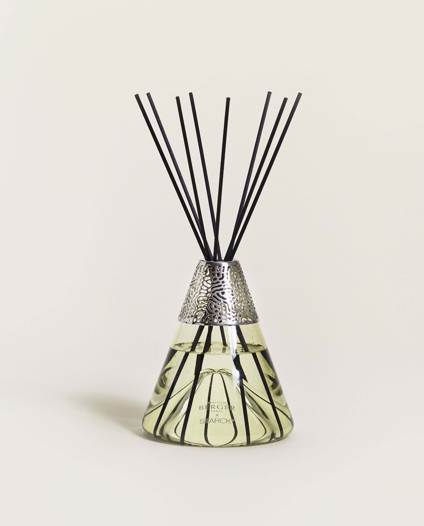 Starck Green Reed Diffuser Gift Set with Peau d’Ailleurs