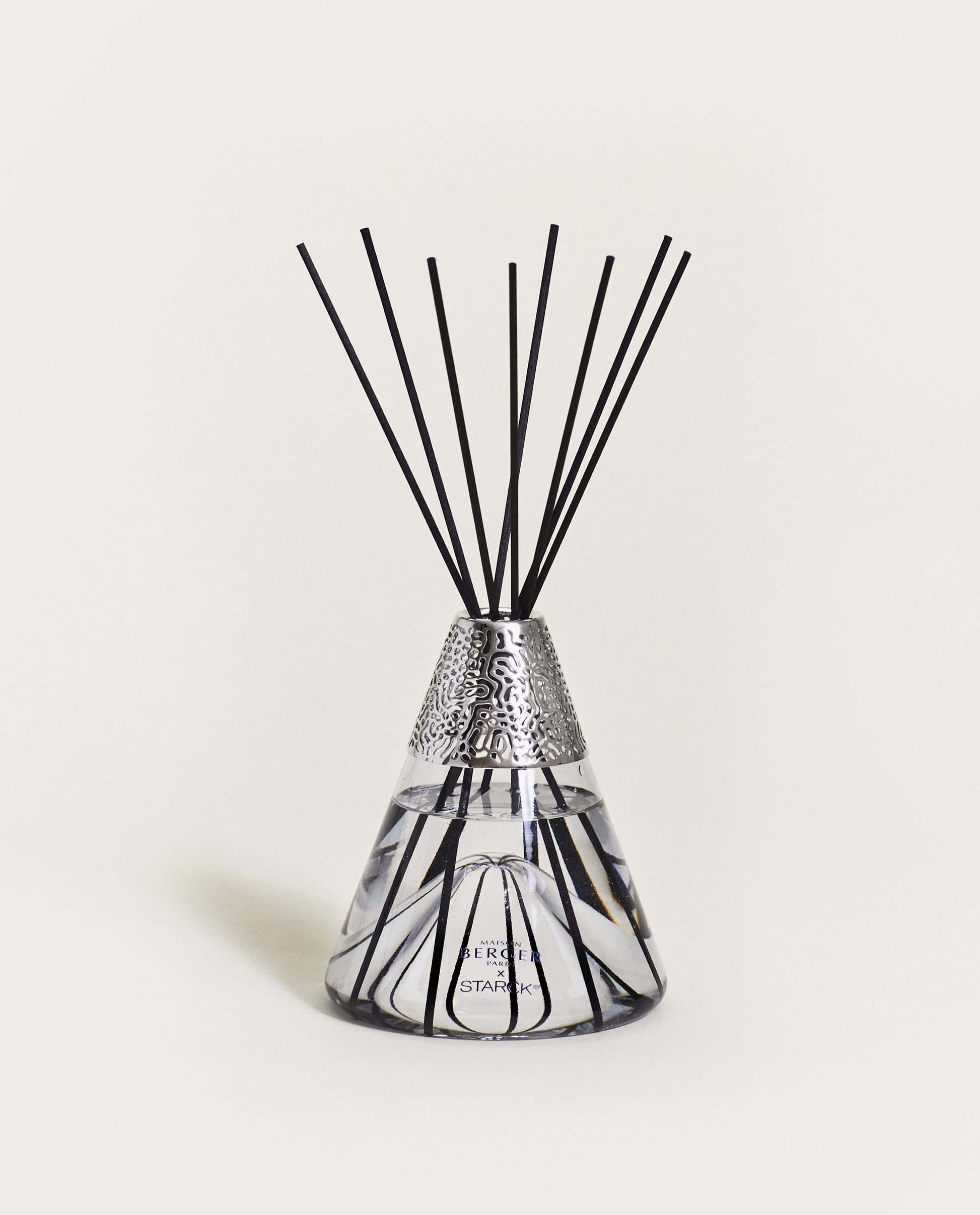 Starck Grey Reed Diffuser Gift Set with Peau de Pierre