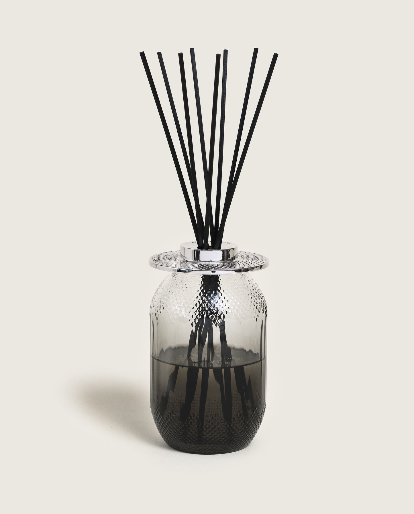 Evanescence Reed Diffuser Gift Set + Mystic Leather—Grey