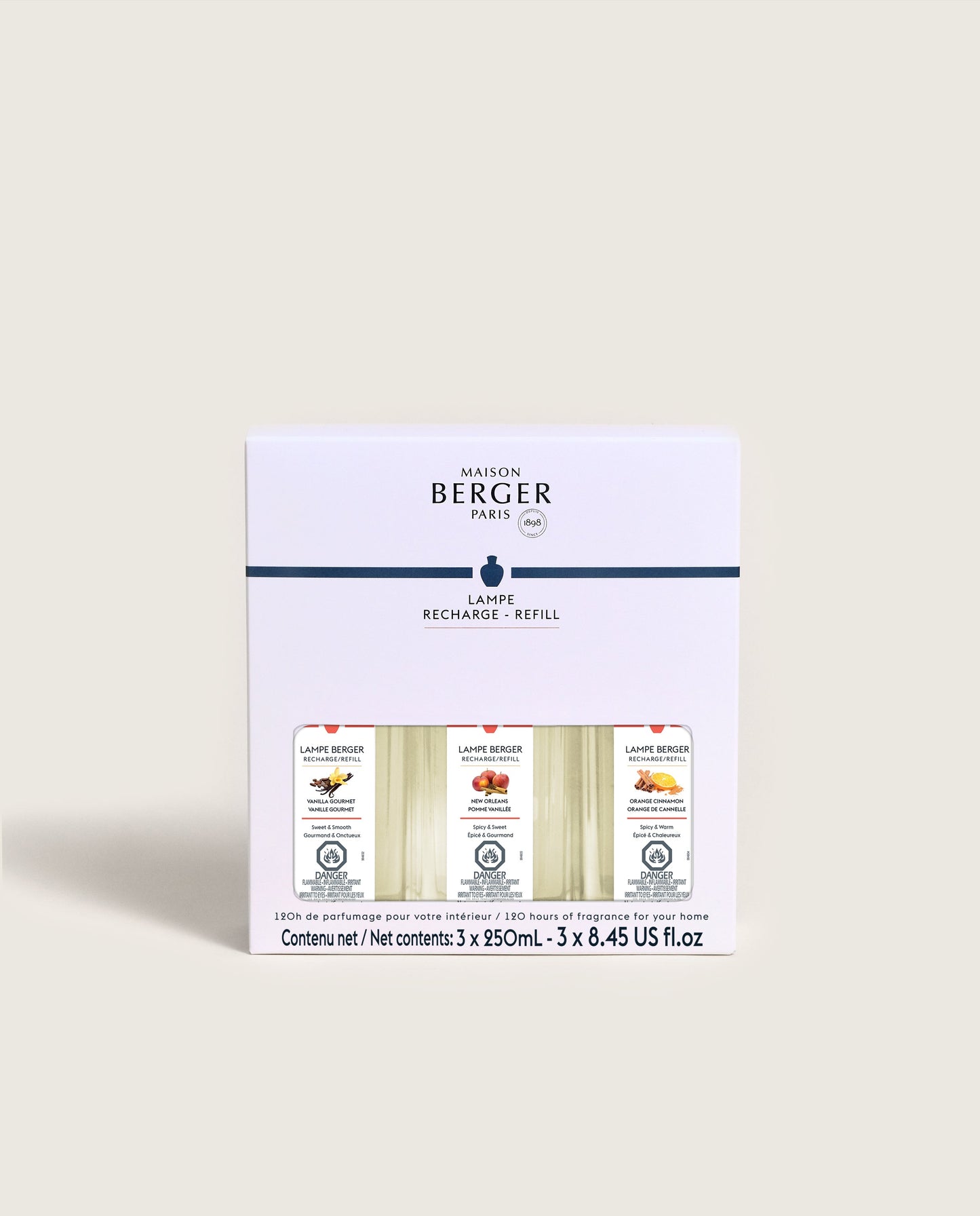 Warm Fragrance Lamp Refill Trio Pack